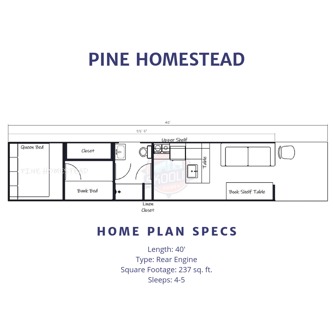Skoolie Floor Plans Skoolie Homes Bus Conversion Services