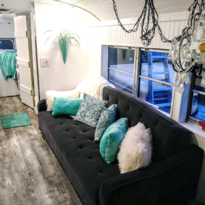 The Glamping Skoolie