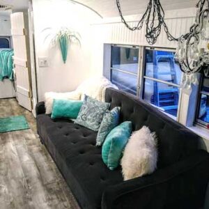 The Glamping Skoolie